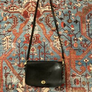 Coach Vintage Penny Leather Bag